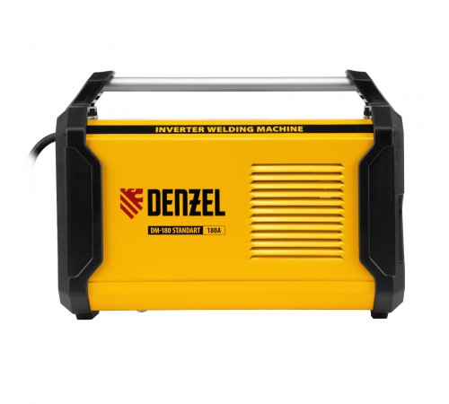 Аппарат инвертор. дуговой сварки DM-180 Standart, 180 А, ПВ 60% Denzel
