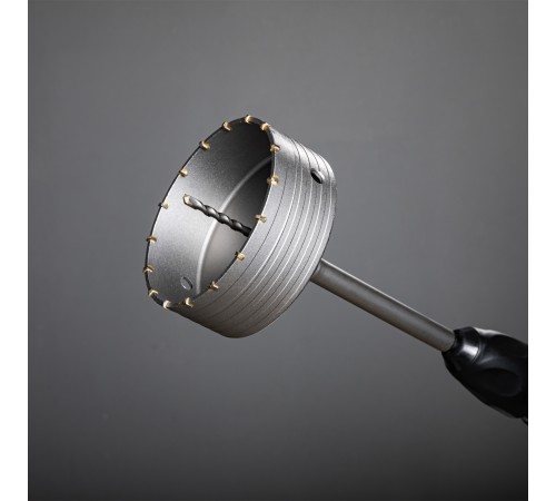 Буровая коронка, M22 х 150 мм Matrix
Буровая коронка, M22 х 150 мм Matrix