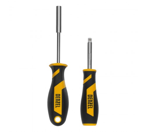 Набор инструментов, 1/2", 1/4", 3/8", CrV, S2, пластиковый кейс, 216 предметов Denzel
Набор инструментов, 1/2", 1/4", 3/8", CrV, S2, пластиковый кейс, 216 предметов Denzel