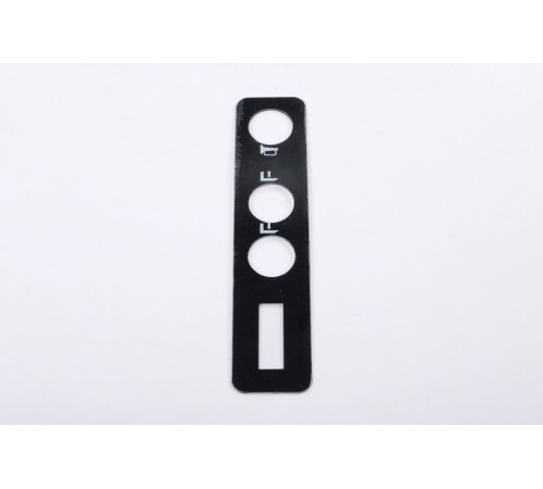 15 Пластиковая накладка дисплея для самоходной тележки EPT (Sticky board 30202006) 15 Пластиковая накладка дисплея для самоходной тележки EPT (Sticky board 30202006)