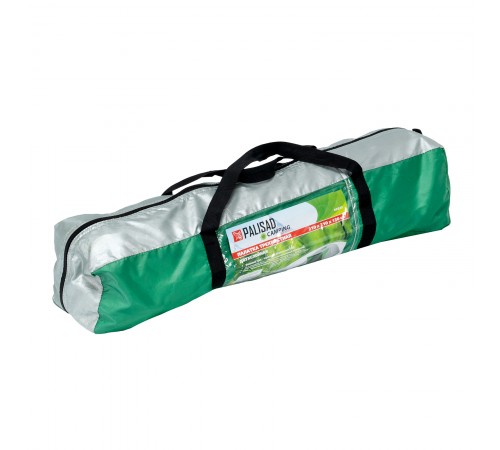 Палатка двухслойная трехместная 210 x 210 x 130 см, Camping Palisad
Палатка двухслойная трехместная 210 x 210 x 130 см, Camping Palisad
