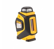 Лазерный уровень LX360, 20 м, ± 0,3 мм/1 м, горизонтальная и вертикальная плоскости, 360 град, 635 нм, резьба 1/4 Denzel
