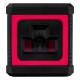 Лазерный уровень XQB RED Basic SET, 10 м, красный луч, батарейки, резьба 1/4" MTX