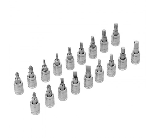 Набор инструментов, 1/4", 1/2", CrV, 120 зубьев, 109 предметов Gross
