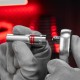 Набор удлиненных торцевых головок 3/8", 6 гранные, CrV, 8-19мм, 10 штук Matrix