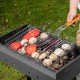 Решетка гриль 315 х 410 х 70 мм, объемная, хромированная Camping Palisad
