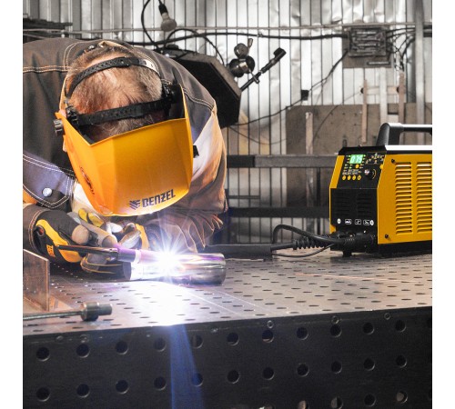 Аппарат инвертор. аргонодуговой сварки ITIG-200 DС Pulse Cold Weld, 200 А, ПВ 60% Denzel
Аппарат инвертор. аргонодуговой сварки ITIG-200 DС Pulse Cold Weld, 200 А, ПВ 60% Denzel