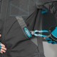 Куртка профессиональная рабочая, 97% хлопок 3% спандекс, XXXL Gross