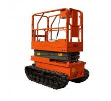 Подъемник ножничный самоходный гусеничный  450 кг 6/8 м TOR GTJZ0608LD  DC аккумуляторный
