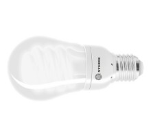 Лампа компактная люминесцентная, колба, 11 W, 2700K, E27, 8000ч Stern
