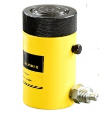 Домкрат гидравлический TOR HHYG-1000150LS (ДГ1000П150Г) 1000 т с фиксирующей гайкой
