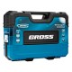 Набор инструментов, 1/4", 1/2", CrV, 120 зубьев, 109 предметов Gross
