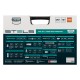 Набор инструментов, 1/4", 3/8", 1/2", Cr-V, S2, усиленный кейс, 151 предмет Stels
