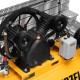 Компрессор воздушный рем. привод BCV 4000-T/200, 4,0 кВт, 200 литров, 690 л/мин Denzel