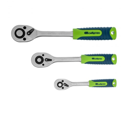 Набор инструментов, 1/2", 3/8", 1/4", пластиковый кейс 215 предм. Сибртех
Набор инструментов, 1/2", 3/8", 1/4", пластиковый кейс 215 предм. Сибртех