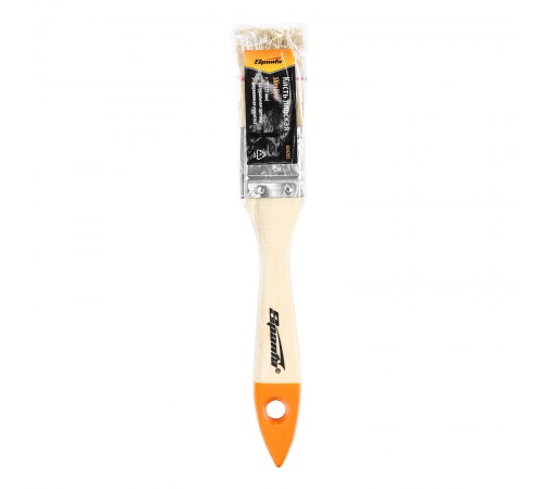 Кисть плоская Slimline 1" (25 мм) натуральная щетина, деревянная ручка Sparta
Кисть плоская Slimline 1" (25 мм) натуральная щетина, деревянная ручка Sparta