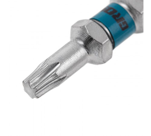 Бита Torx 15 х 50, сталь S2, 10 шт. Gross
Бита Torx 15 х 50, сталь S2, 10 шт. Gross
