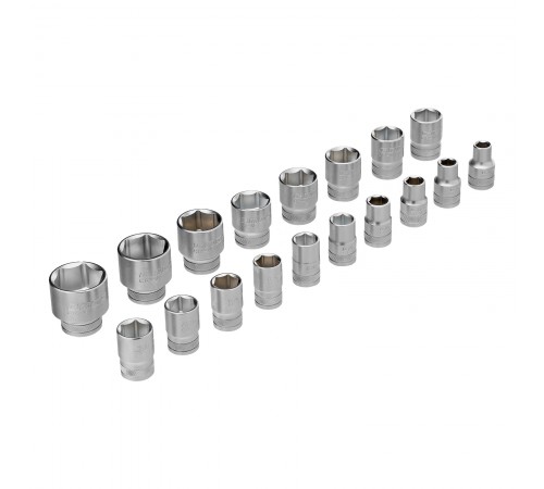 Набор инструментов, 1/2", CrV, 120 зубьев, 24 предмета Gross
Набор инструментов, 1/2", CrV, 120 зубьев, 24 предмета Gross