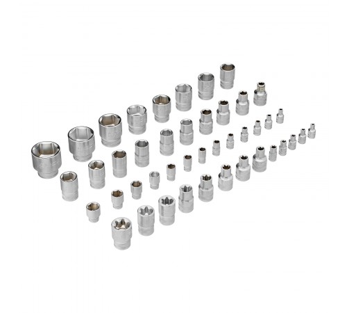 Набор инструментов, 1/4", 1/2", CrV, 120 зубьев, 109 предметов Gross
