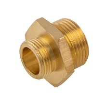 Переходник с наружной резьбой G3/4"-G1" Denzel
