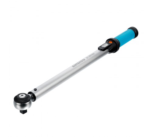 Ключ динамометрический, 20-200 Нм, 1/2", CrV Gross
Ключ динамометрический, 20-200 Нм, 1/2", CrV Gross