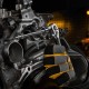 Набор инструментов, 1/2", 1/4", CrV, S2, пластиковый кейс, 194 предмета Denzel