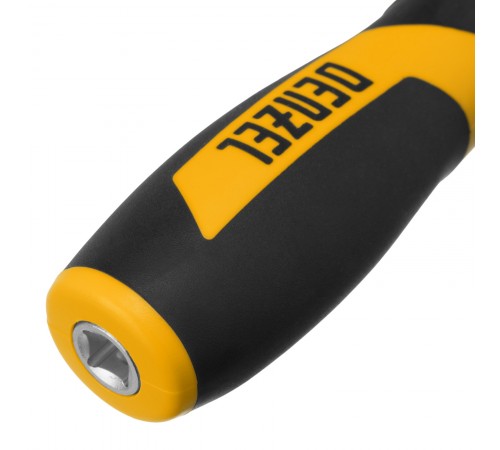 Набор инструментов, 1/2", 3/8", 1/4", CrV, S2, пластиковый кейс, 232 предмета Denzel
Набор инструментов, 1/2", 3/8", 1/4", CrV, S2, пластиковый кейс, 232 предмета Denzel