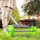 Аэратор газонный, 440 х 1400 мм, стальной черенок, Palisad
