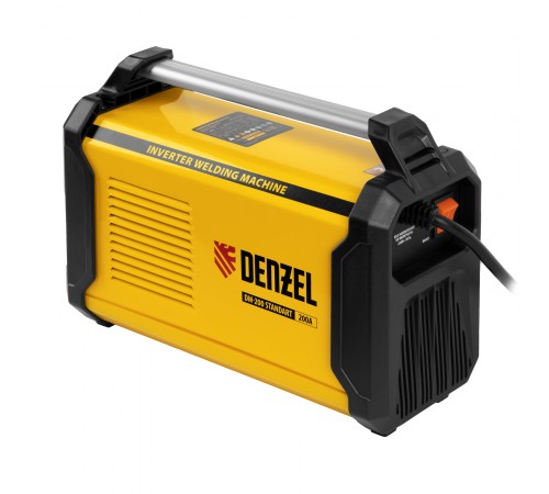 Аппарат инвертор. дуговой сварки DM-200 Standart, 200 А, ПВ 60% Denzel
