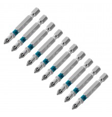 Бита РZ1 х 50, сталь S2, 10 шт. Gross
