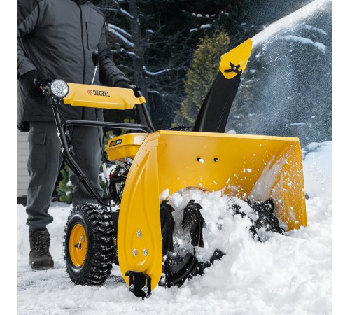 Бензиновая снегоуборочная машина SBM 610, 212 cc, ручной старт, фара Denzel
Бензиновая снегоуборочная машина SBM 610, 212 cc, ручной старт, фара Denzel