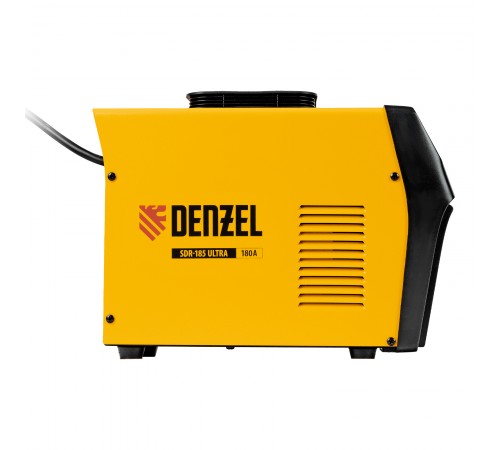 Аппарат инвертор. дуговой сварки SDR-185 Ultra, 180 А, ПВ 60% Denzel
Аппарат инвертор. дуговой сварки SDR-185 Ultra, 180 А, ПВ 60% Denzel