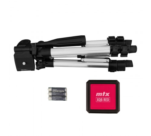 Лазерный уровень XQB RED Pro SET, 10 м, красный луч, батарейки, штатив MTX
Лазерный уровень XQB RED Pro SET, 10 м, красный луч, батарейки, штатив MTX