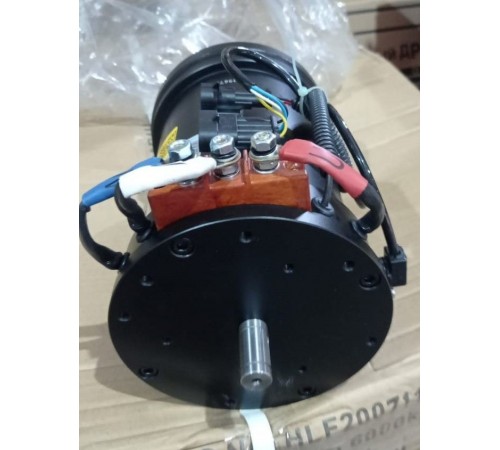 13 Мотор приводной XYQ-1.2DH штабелера CDDR15-III (XYQ-1.2DH alternating current dynamo)