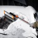 Щетка-сметка для снега со скребком и водосгоном, телескопическая, поворотная голова Stels
