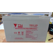Аккумулятор для штабелёров CDD15R-E/CDD10R-E/CDD12R-E/IWS/WS/CTD/DYC 12V/125Ah гелевый (Gel battery)
