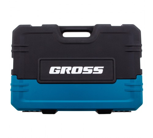 Набор инструментов, 1/2", 3/8", 1/4", CrV, 120 зубьев, 216 предметов Gross
Набор инструментов, 1/2", 3/8", 1/4", CrV, 120 зубьев, 216 предметов Gross
