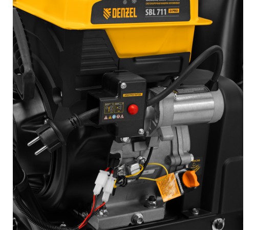 Бензиновая снегоуборочная машина SBL 711D PRO, 302cc, эл.старт, фара, обогрев, блок. дифф. Denzel
Бензиновая снегоуборочная машина SBL 711D PRO, 302cc, эл.старт, фара, обогрев, блок. дифф. Denzel