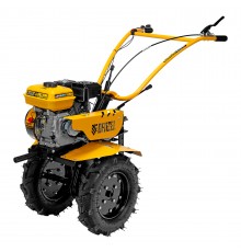 Мотоблок DPT-270S, 7 л.с., ремен.сцеп, фрез 3х4, ШОМ, передачи 2В/1Н Denzel
