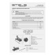 Домкрат гидравлический подкатной, поворотная рукоятка, 2 т, Low Profile, 100-350 мм Stels