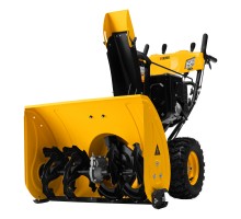 Бензиновая снегоуборочная машина SBL 711D PRO, 302cc, эл.старт, фара, обогрев, блок. дифф. Denzel
