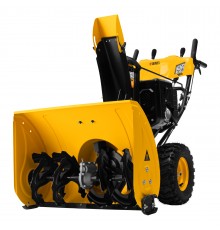 Бензиновая снегоуборочная машина SBL 711D PRO, 302cc, эл.старт, фара, обогрев, блок. дифф. Denzel

