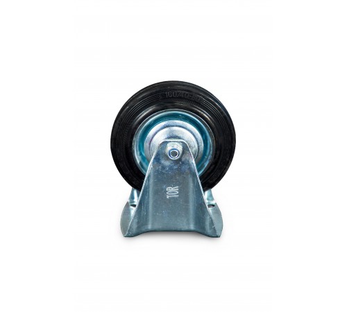 Колесо неповоротное резина FC 63 160 мм (N)
