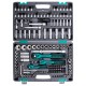 Набор инструментов, 1/4", 3/8", 1/2", Cr-V, S2, усиленный кейс, 151 предмет Stels
