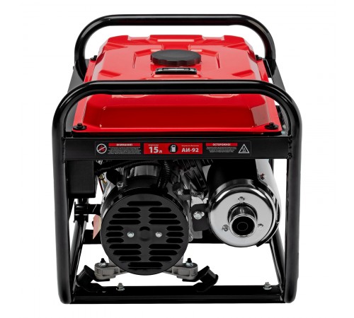 Генератор бензиновый RS-4000E, 3,3 кВт, 230В, электростартер MTX
