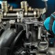 Ключ-трещотка 1/4", CrV, 90 зубьев, усиленный, хром Gross