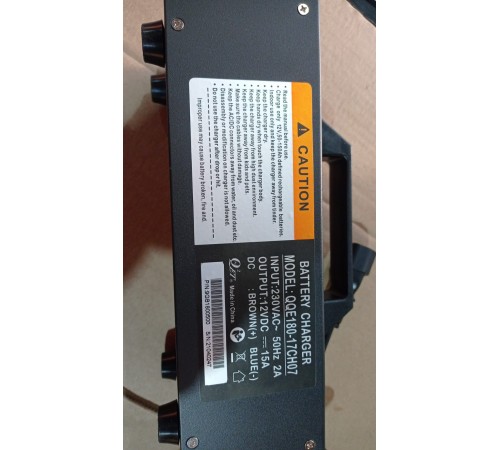 Зарядное устройство для штабелёров DYC/PEMS 12V/15A (Charger)
