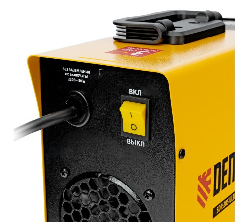 Аппарат инвертор. дуговой сварки SDR-185 Ultra, 180 А, ПВ 60% Denzel
Аппарат инвертор. дуговой сварки SDR-185 Ultra, 180 А, ПВ 60% Denzel