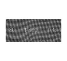 Сетка абразивная, P 120, 115 х 280 мм, 5 шт Denzel
