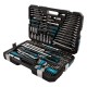 Набор инструментов, 1/4", 1/2", CrV, 120 зубьев, 115 предметов Gross
